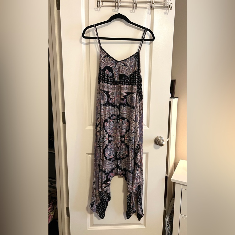 Boho patterned dress